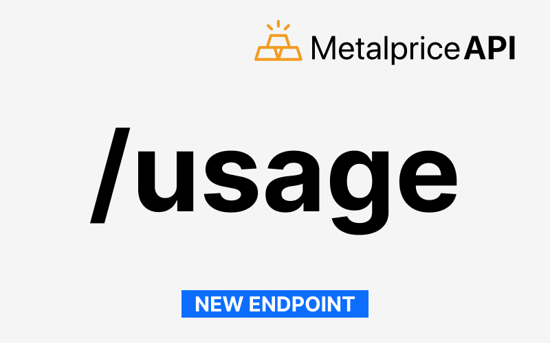 Announcing the new /usage API Endpoint