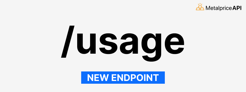 New API Endpoint: usage