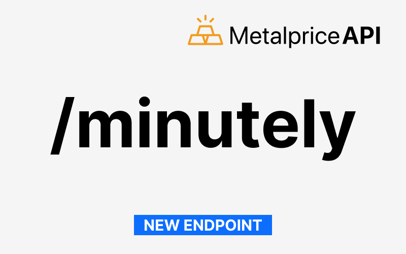 Announcing the new /minutely API Endpoint