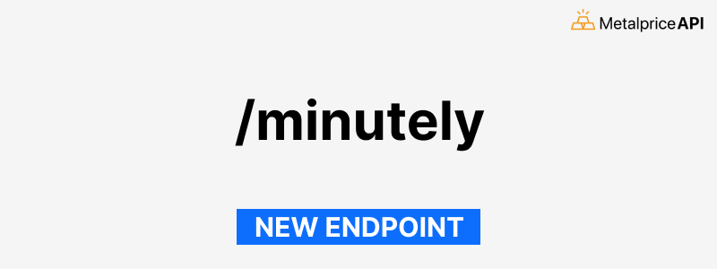 New API Endpoint: minutely